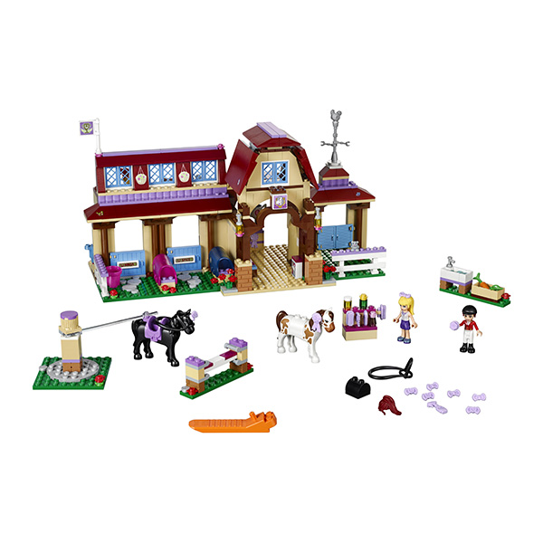 Lego Friends. Клуб верховой езды  